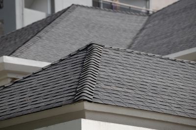 Hip Roof Shingle Repair